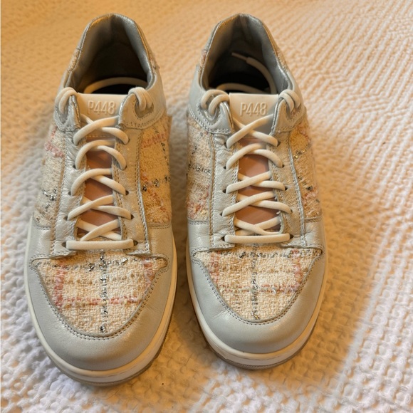 P448 Ebt Masonbl Sneakers tweed Size 40 - Picture 3 of 7
